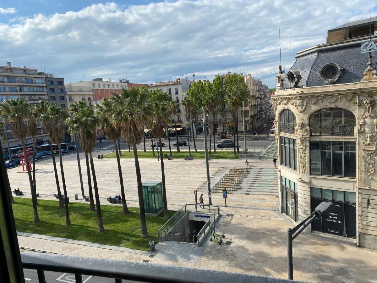 Appartement D'Artiste Lumineux Central 76M2 Perpignan Eksteriør billede