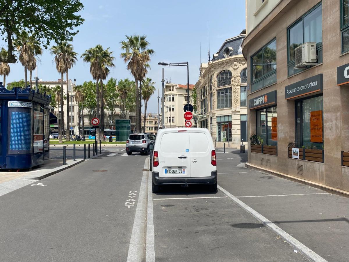 Appartement D'Artiste Lumineux Central 76M2 Perpignan Eksteriør billede